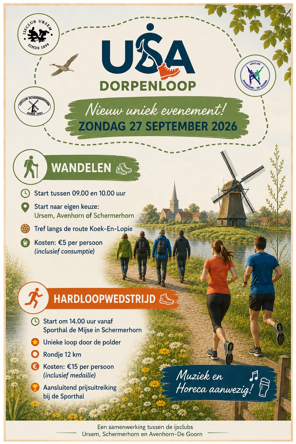USA Dorpenloop
